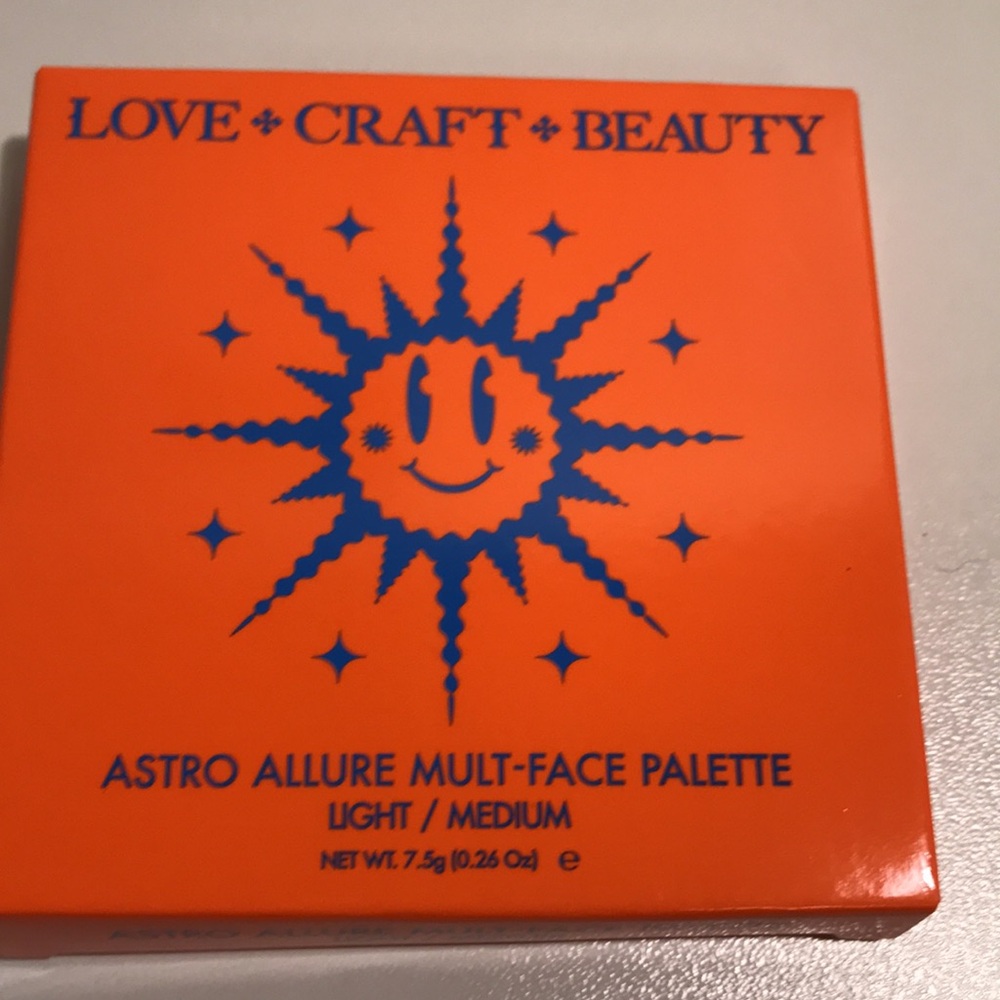 Love Craft Beauty Astro Allure Multi-Face Palette NEW - Picture 5 of 7